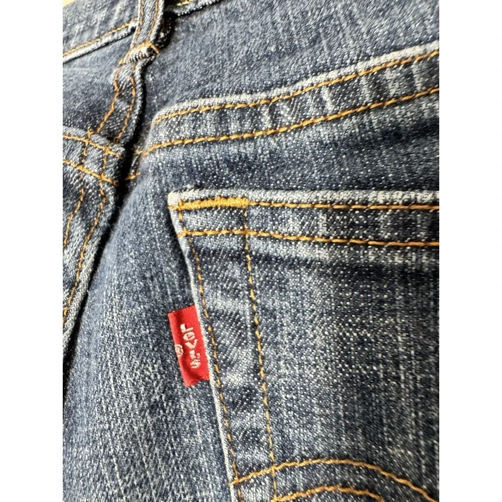 Levi's 505 Straight Leg Jeans Women's Size 6 Cotton